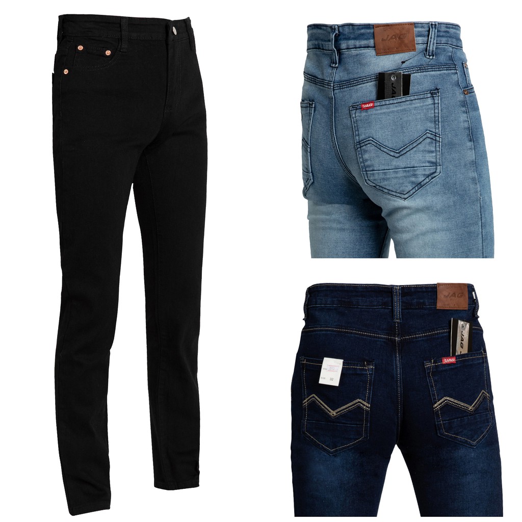 4 Colour Pants Stretchable Skinny Jeans for Men Shopee Philippines