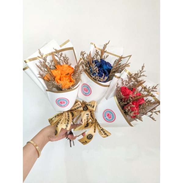 Tala Bouquet Dried Flowers Bouquet Shopee Philippines
