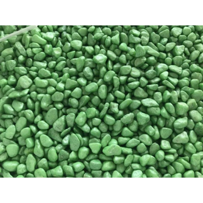Green Pebbles Aquarium substrates 1kg Shopee Philippines