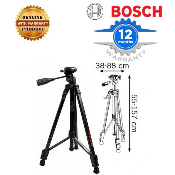 BOSCH BT 150 Professional Building Tripod IMT GTE | Shopee Philippines