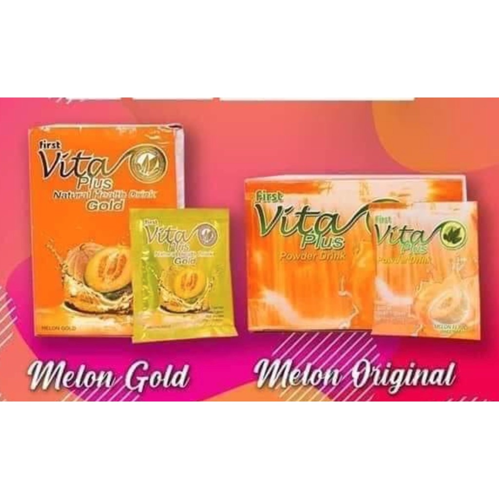 First Vita Plus (Melon powerful juice ) Shopee Philippines