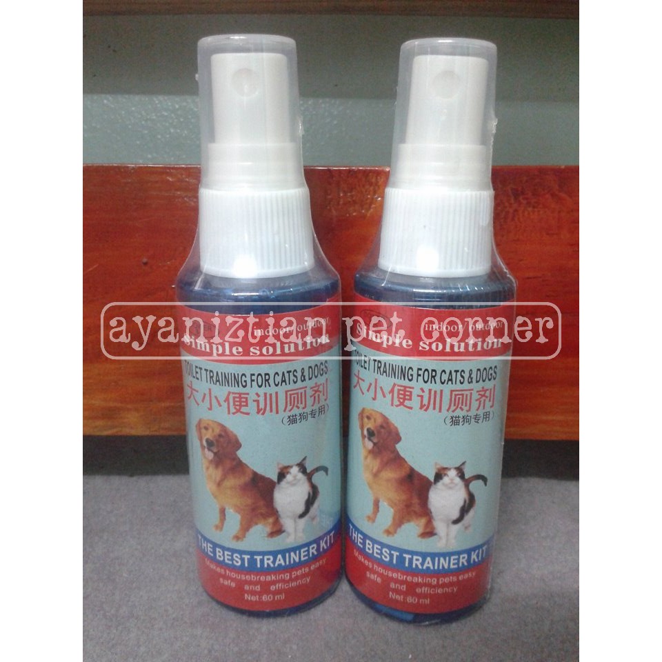 PET POTTY TRAINING SPRAY Shopee Philippines