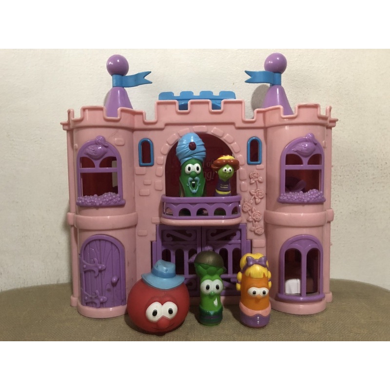VeggieTales Princess Castle Shopee Philippines