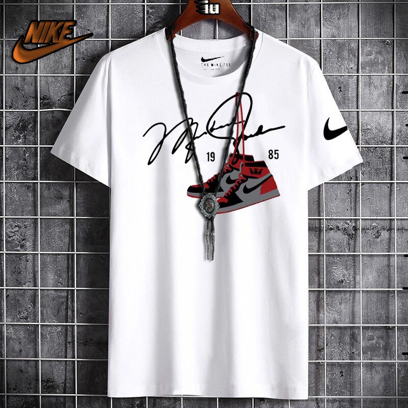 Nike Air Jordan Tshirt Fashion Tshirt Unisex Jerseys Tshirt for Men