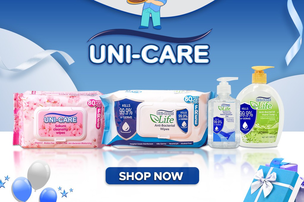 UniCare Hygienic Products Inc, Online Shop Shopee Philippines