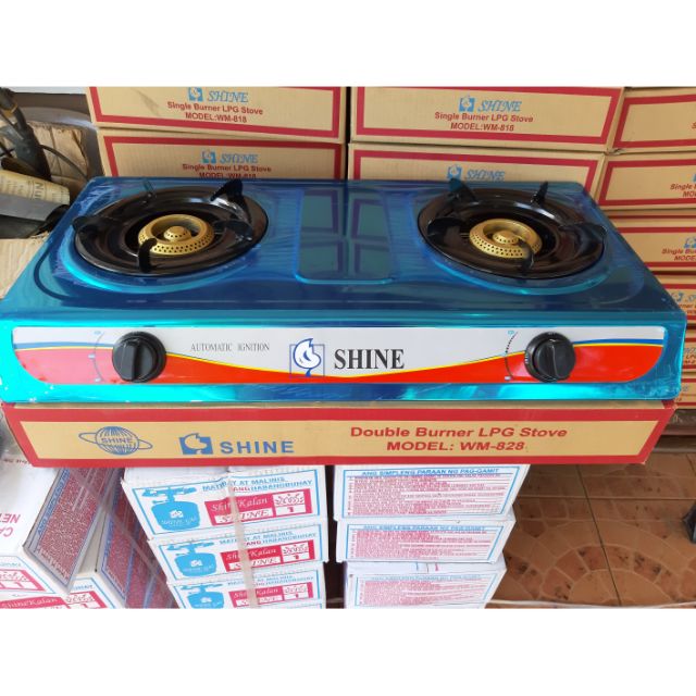 Shine gas double burner stove Shopee Philippines