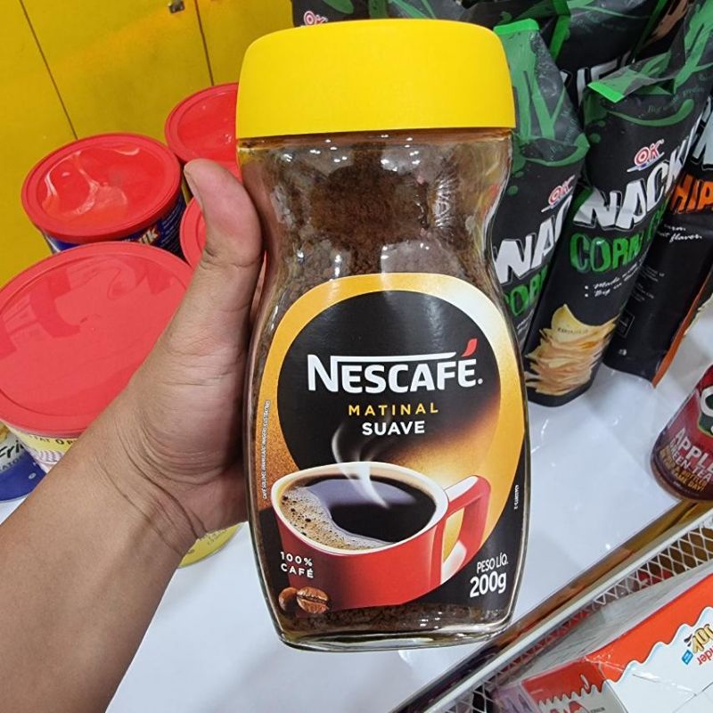 Nescafe Matinal Suave 100 Cafe 200g Shopee Philippines