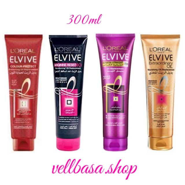 L'OREAL Paris Elvive oil replacement 300ml / imported Shopee Philippines