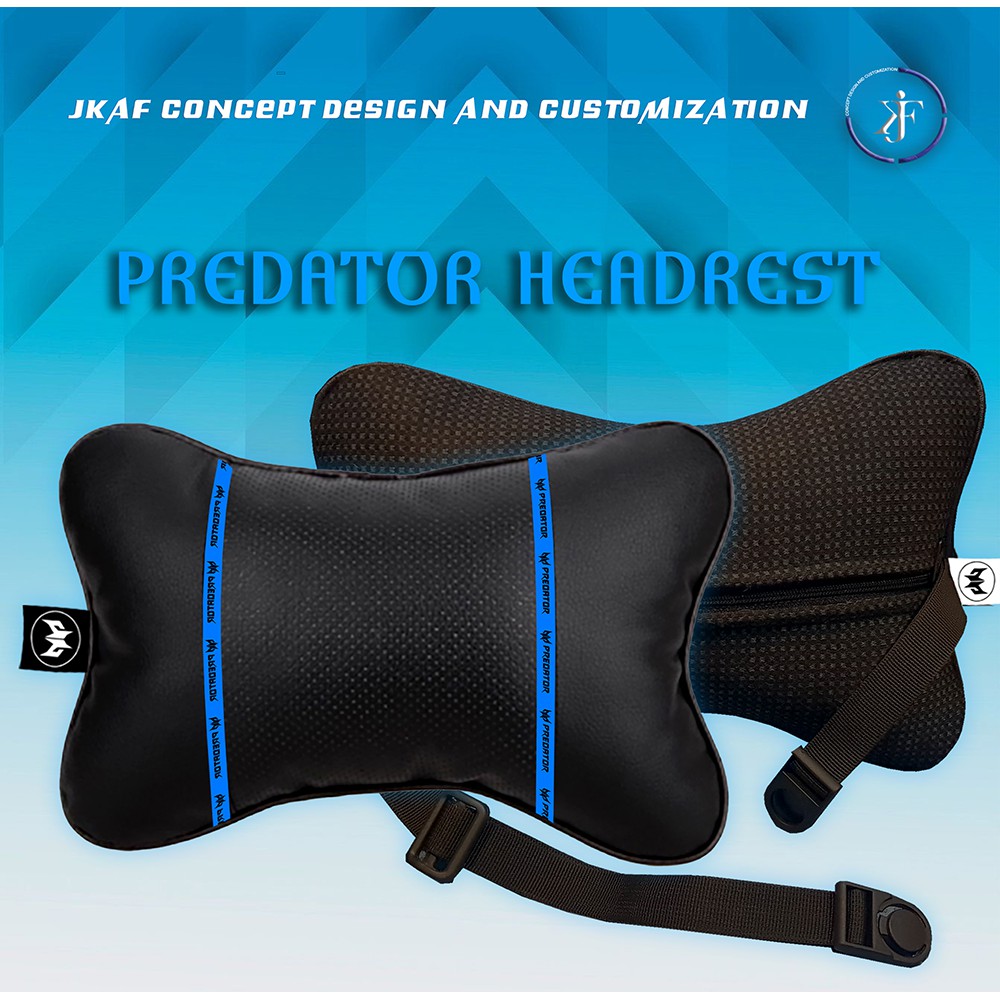 PREDATOR GAMING CHAIR NECKREST PILLOW Shopee Philippines