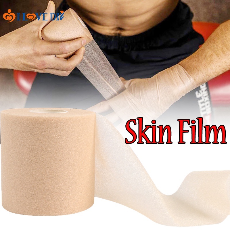 1 Roll Sponge Running Fitness Knee Muscle Pain Relief Skin Tapes/ PU