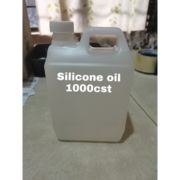 silicone oil 1000cst 1liter Shopee Philippines