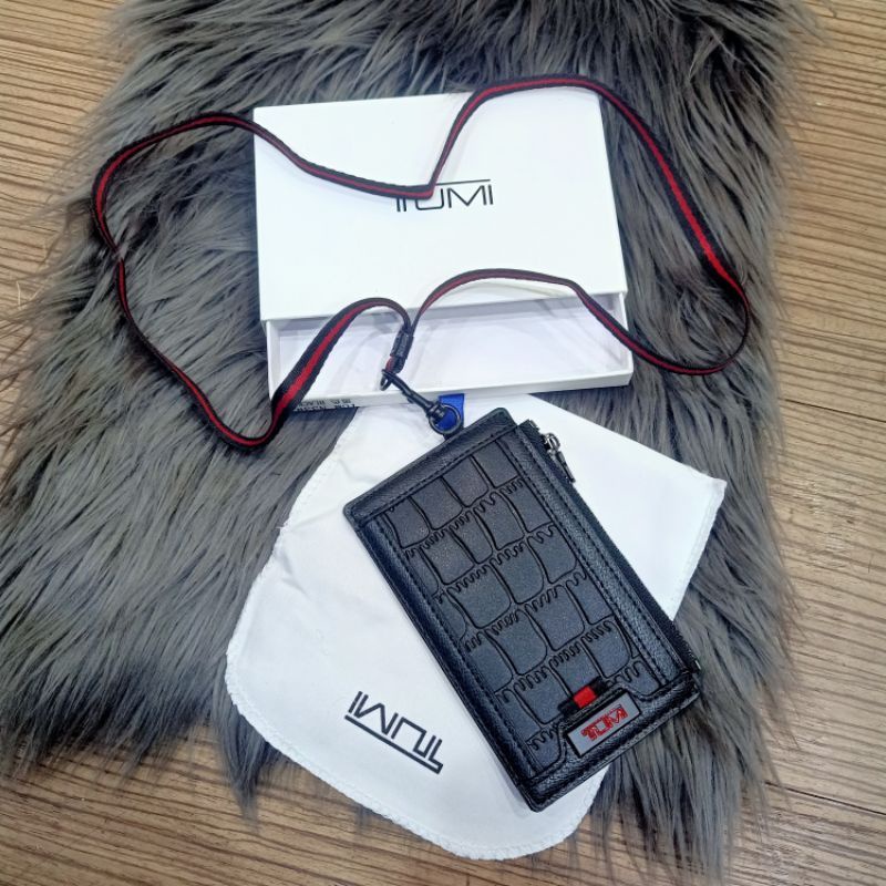 Wallet Id Card Lanyard Wallet Name Tumi Tumi Import Premium Quality