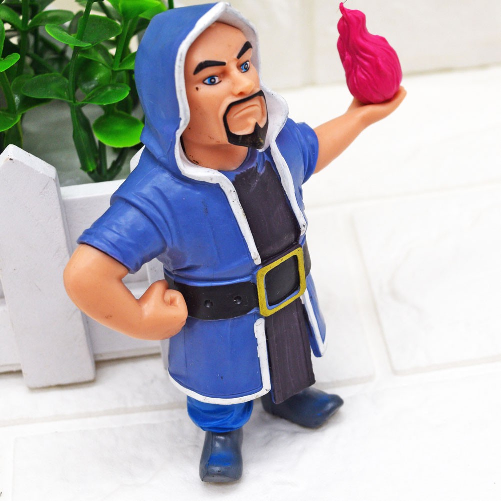 Clash of Clans Wizard PVC 10cm Action Figure VR001 Shopee Philippines