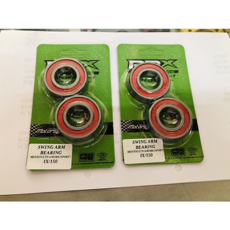 PPX BRAND SWING ARM BEARING 6003/6003 FOR MIO SPORTY/FINO/SOULTY