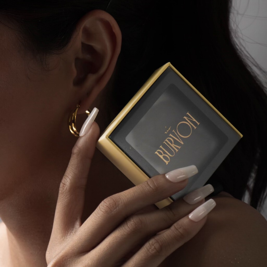 BURVON Jewelry Case (3 Sizes Available) Shopee Philippines