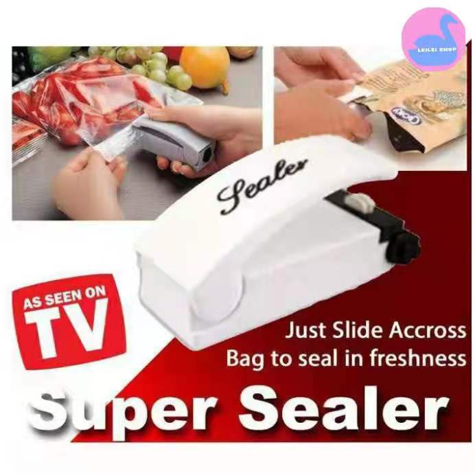 Mini Portable Electric Sealing Machine Heat Super Closer Heatin Plastic