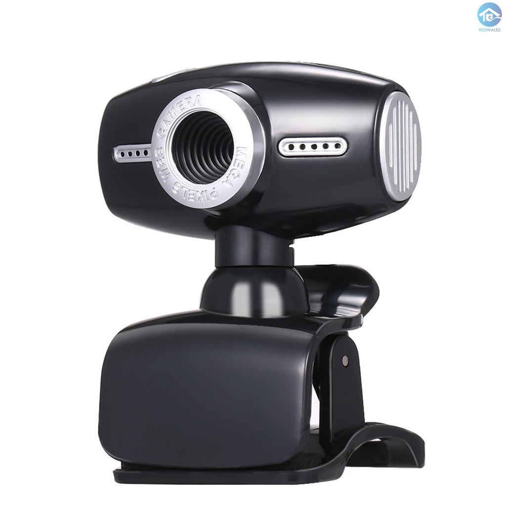 0.3 Megapixels Highdefinition Web Camera Clipon USB Webcam for PC