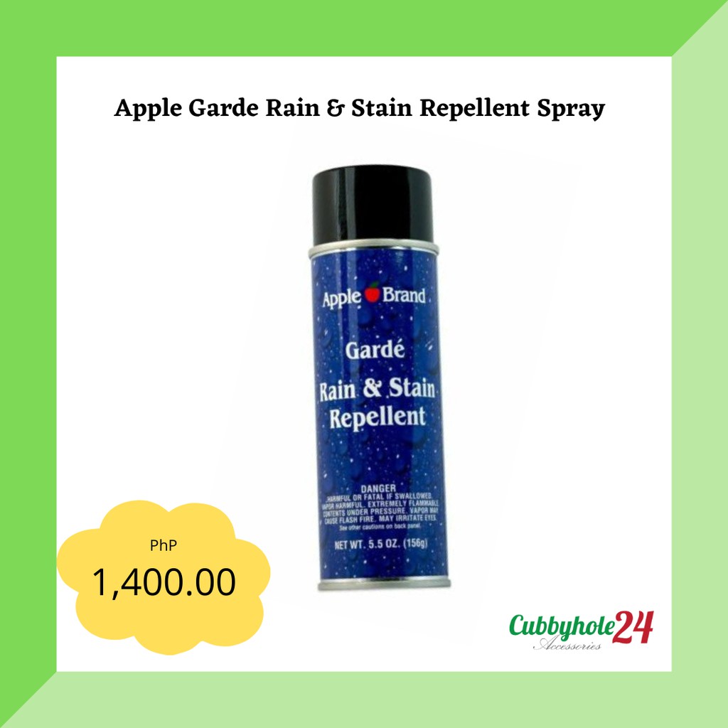 Apple Garde Rain and Stain Repellent Spray Shopee Philippines