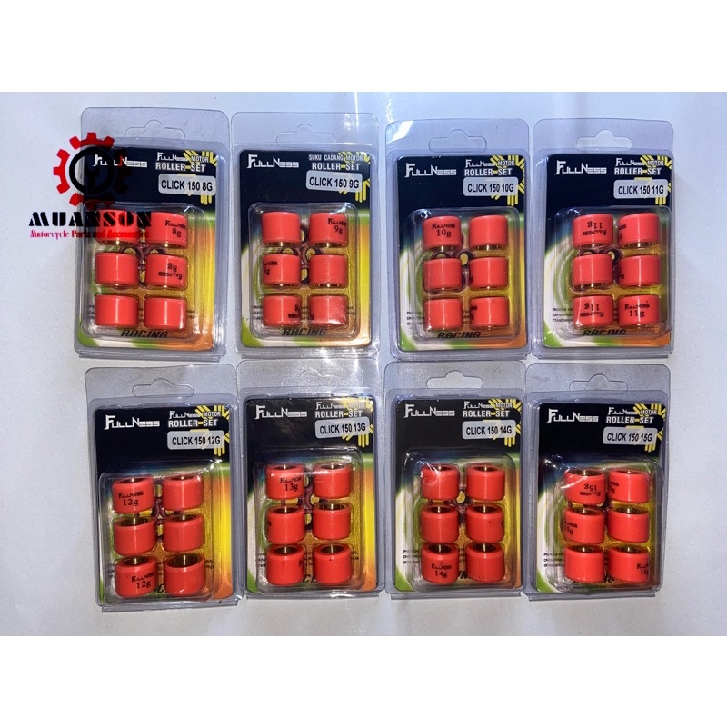 MOTORCYCLE FLYBALL for HONDA CLICK 125 CLICK150 bola 8g/9g/10g/11g/12g