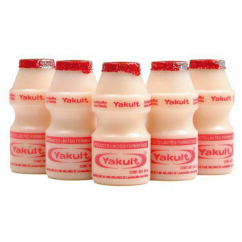 Yakult probiotics Original/Light 80 ml x 5 Shopee Philippines