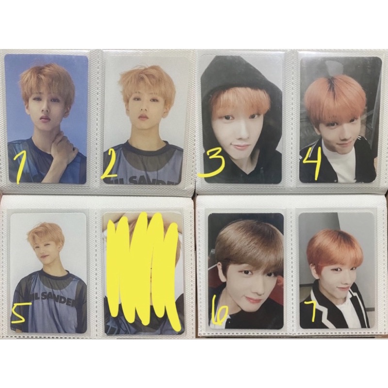 NCT Dream Official Park Jisung DSPC Dream Show Photocard PC Rare We Go