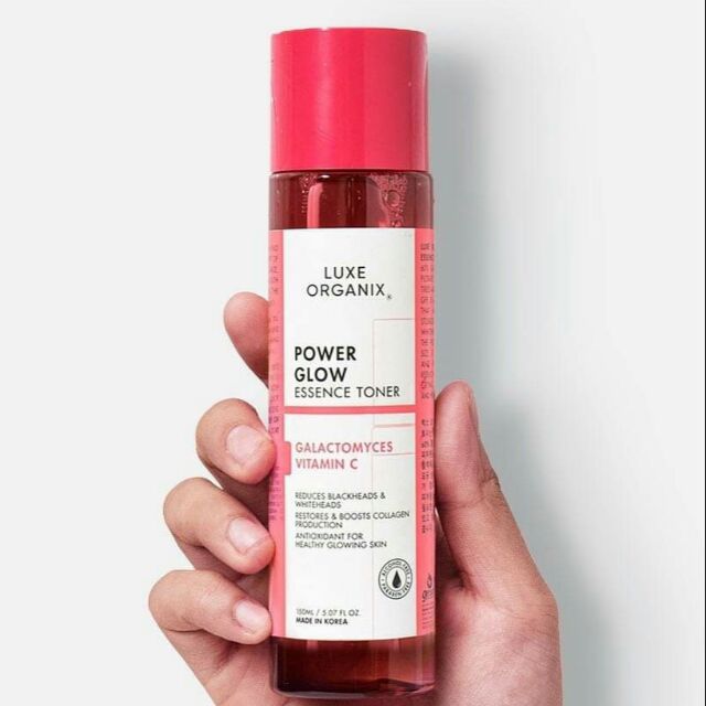 Luxe Organic Power Glow essence Toner Shopee Philippines