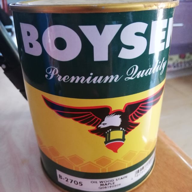 Boysen wood stain premium quality Shopee Philippines