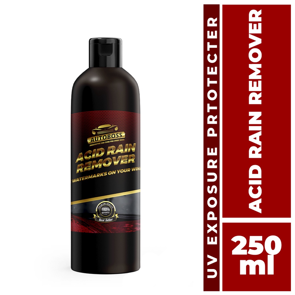 Auto Boss Car Acid Rain Remover 250ml Watermarks Remover Car Glass