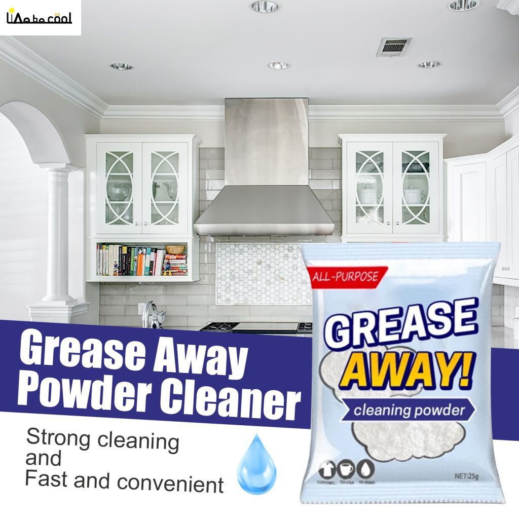 grease powder detergent no damage degreaser degreaser dirt and stubborn