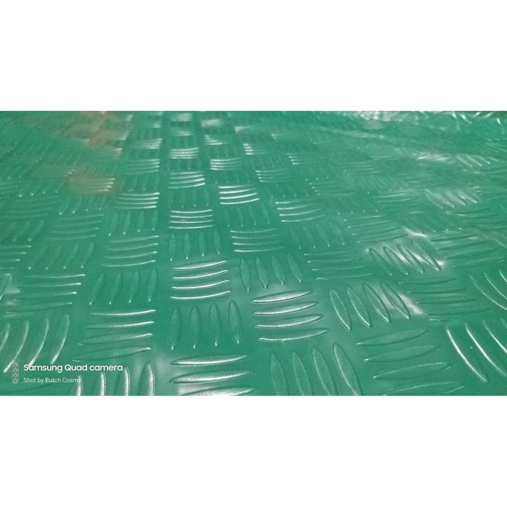 Checkered Plate No Skid Floor Mat Shopee Philippines