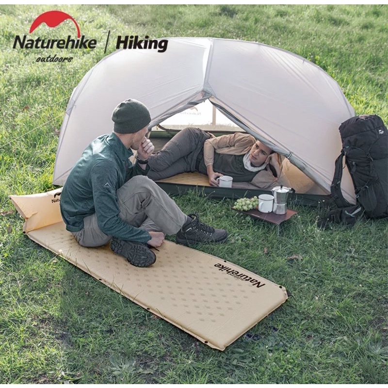 Naturehike Outdoor Selfinflate Sleeping Pad Shopee Philippines