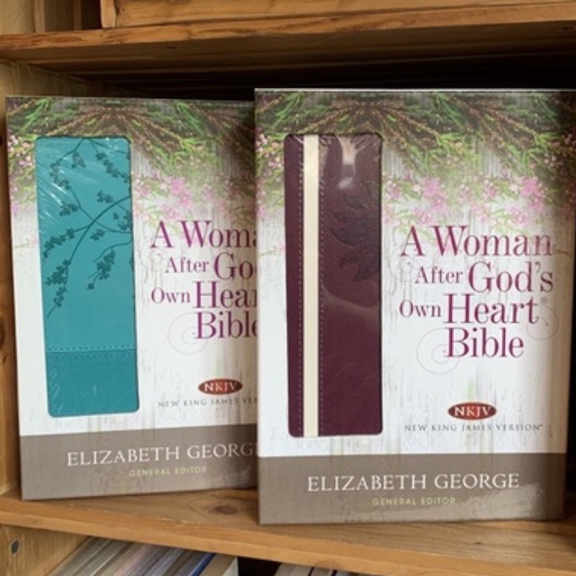 NKJV A Woman After God’s Own Heart Devotional Study Bible Leathersoft