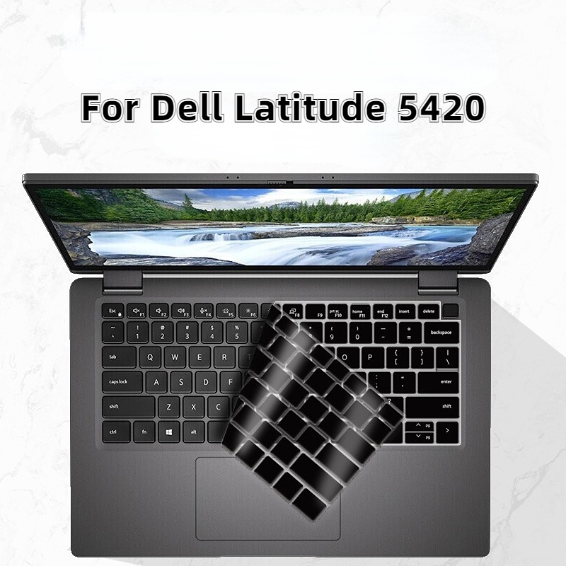 Silicone laptop KeyBoard cover For Dell Latitude 5420 14inch Laptop