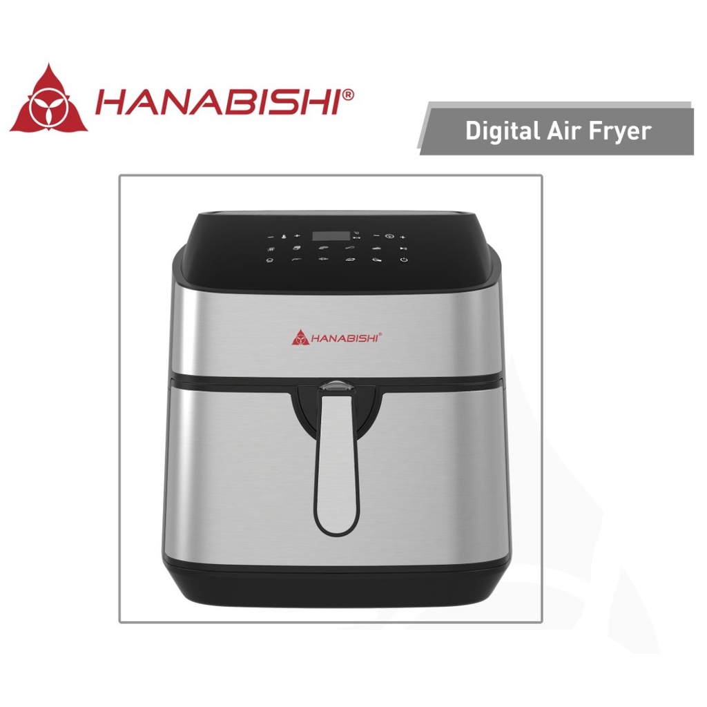 Hanabishi Air Fryer Digital 7 liters HAFRYER70SSDIG Shopee Philippines