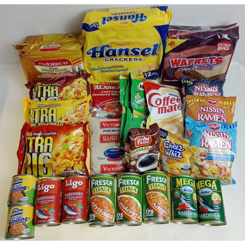 Grocery Package ( Biscuit/Noodles/Canton/Canned Goods & Others