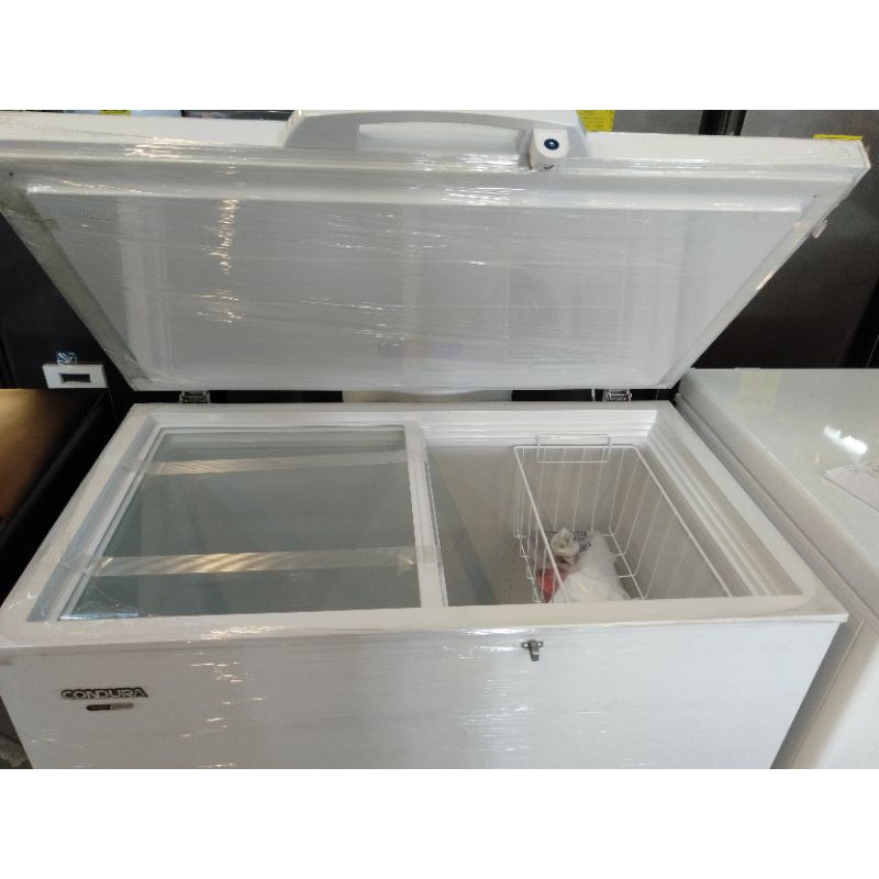 CHEST FREEZER CONDURA 8.8 cuft Inverter Shopee Philippines