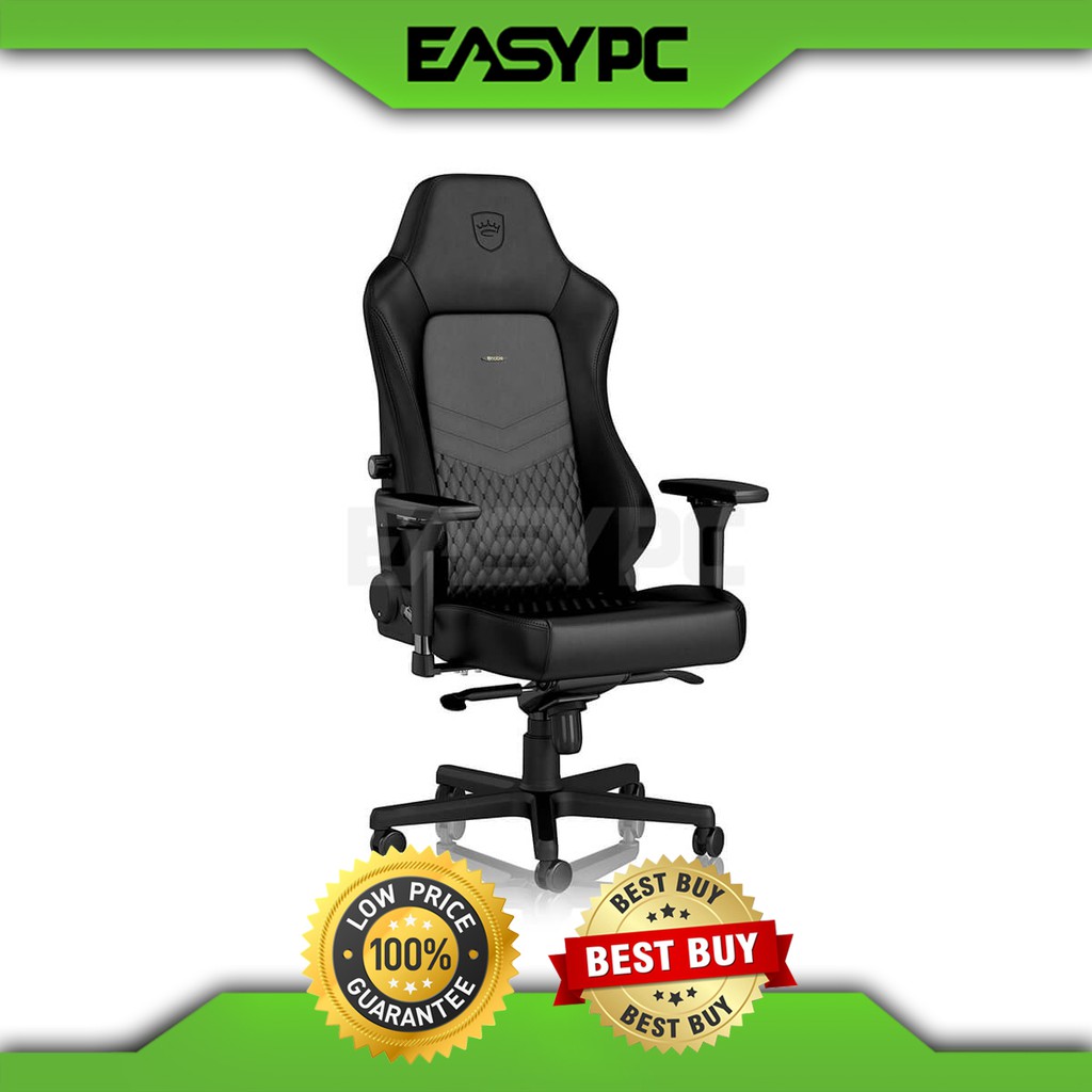 Noblechairs Hero Gaming Chair Real Leather 10KEN, Premium Real Leather