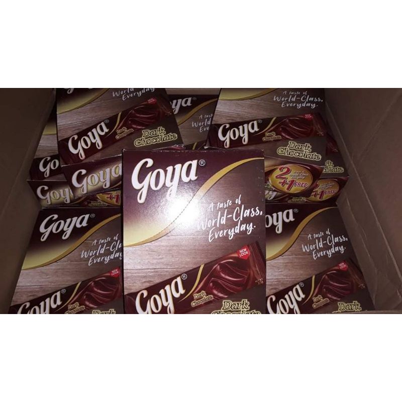 Goya Dark Chocolate 24pcs in 840 grams Shopee Philippines