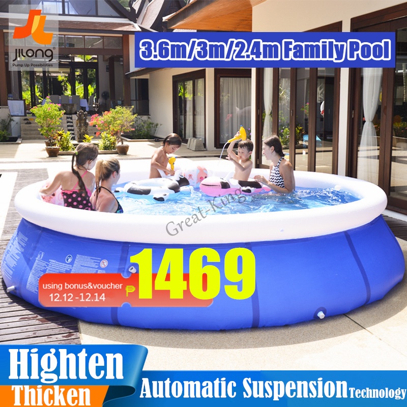Water Sports Summer Baby Kids Inflatable Swimming Pool PVC Portable