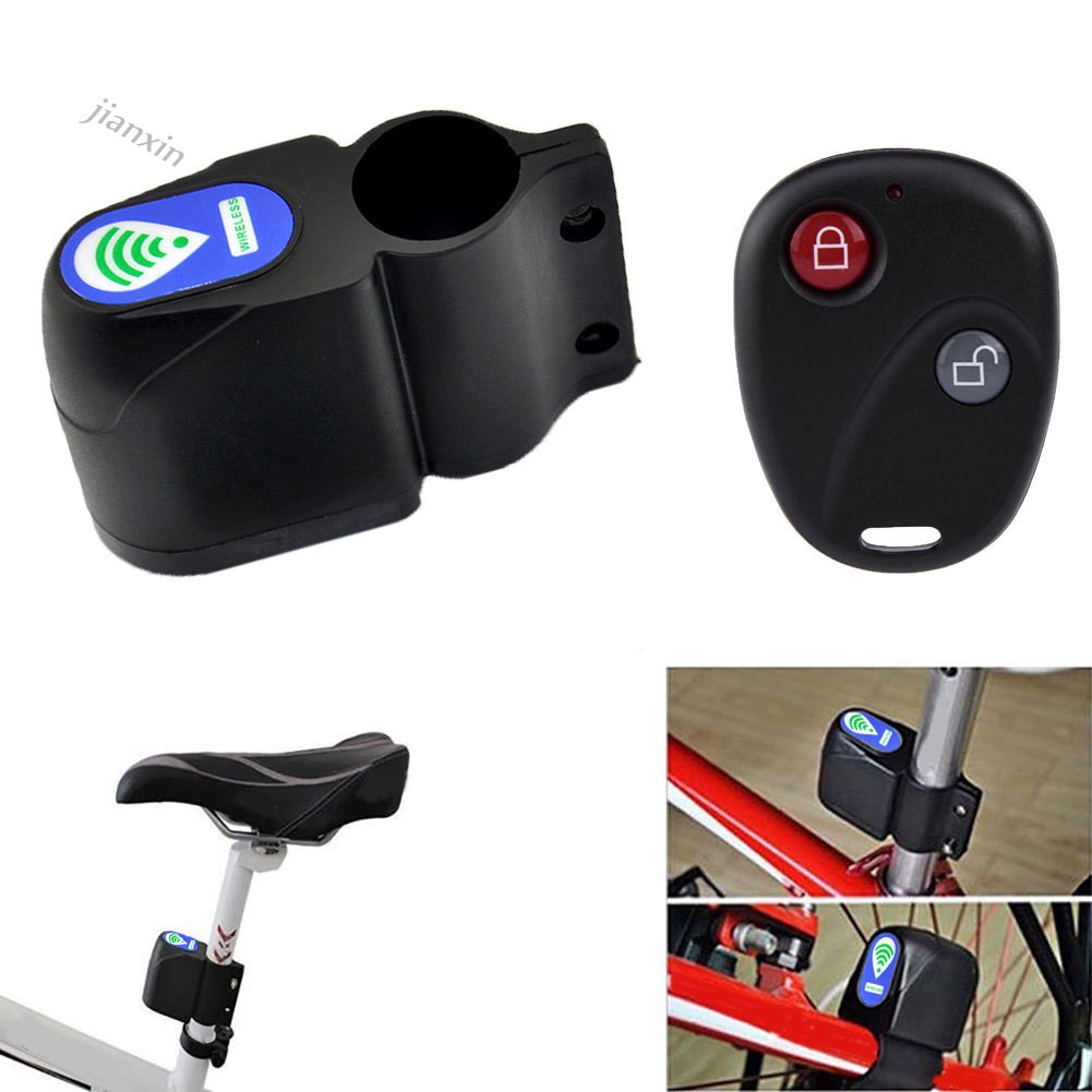 [Ready]Bicycle Bike AntiTheft Security Alarm Lock Sound Alert with