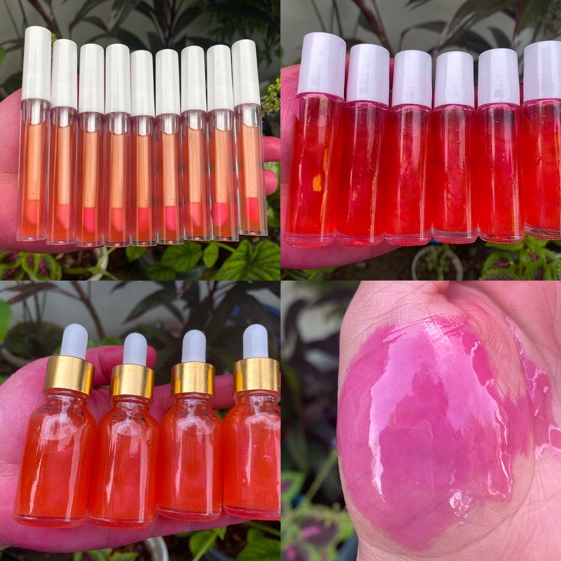 Magic Lip Gloss Color Changing Lip Gloss(No Label Rebranding