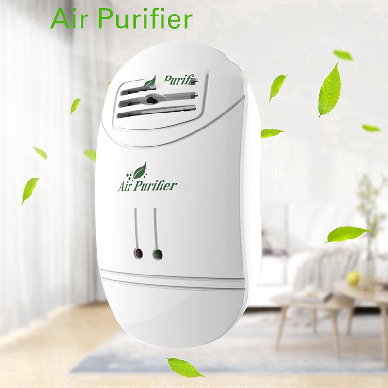 Mini Air Purifier Effective Portable Air Cleaner for Room Smoke Dust