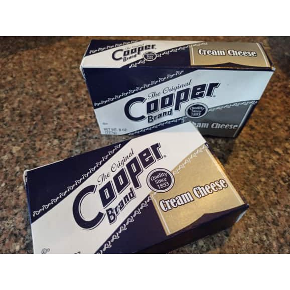 The Original Cooper Brand (2 packs cream cheese) Metro Manila only