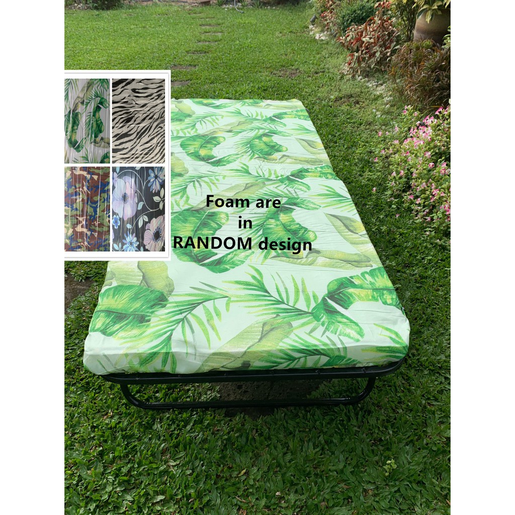folding bed with foam Shopee Philippines