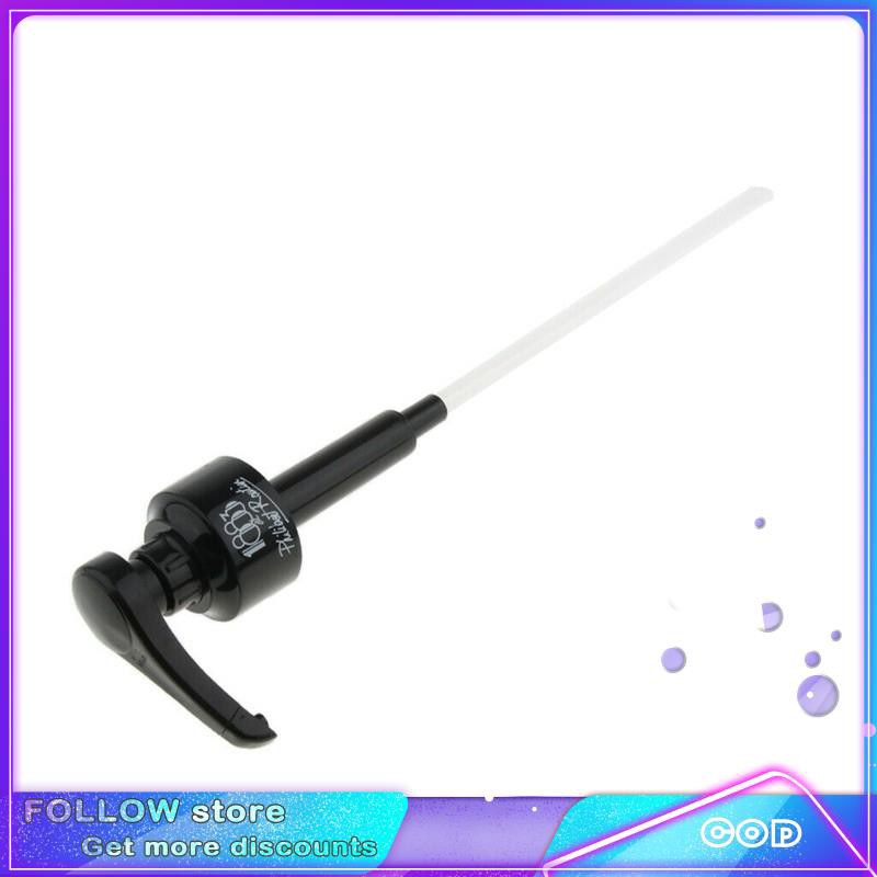 Coffee 1 Liter Dispenser Syrup Pump Black Liquid Dispenser for Monin