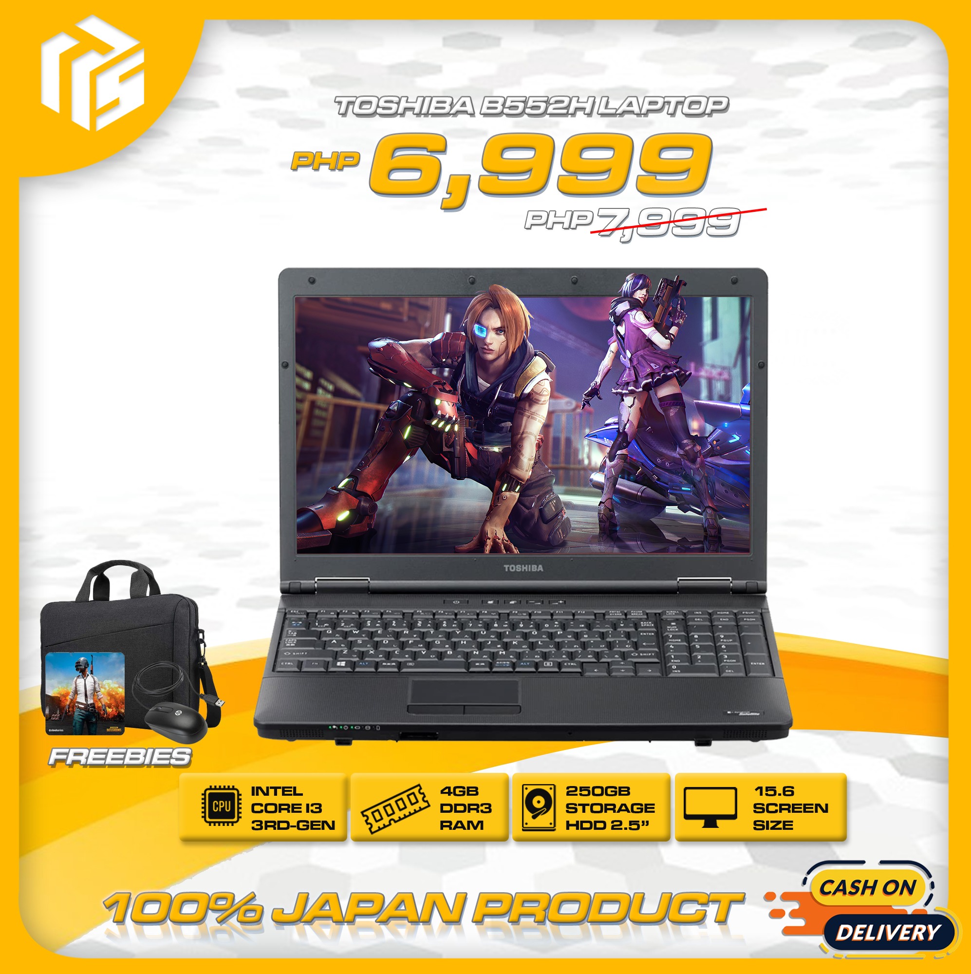 PC & Laptop Supplier, Online Shop Shopee Philippines