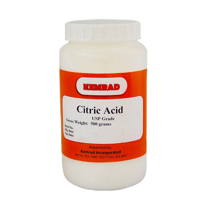 Citric Acid Powder Food Grade 500 grams Shopee Philippines