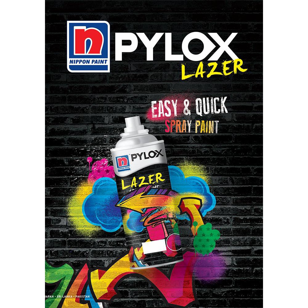 PYLOX Lazer Spray Paint Nippon (Heat Resistant) Shopee Philippines