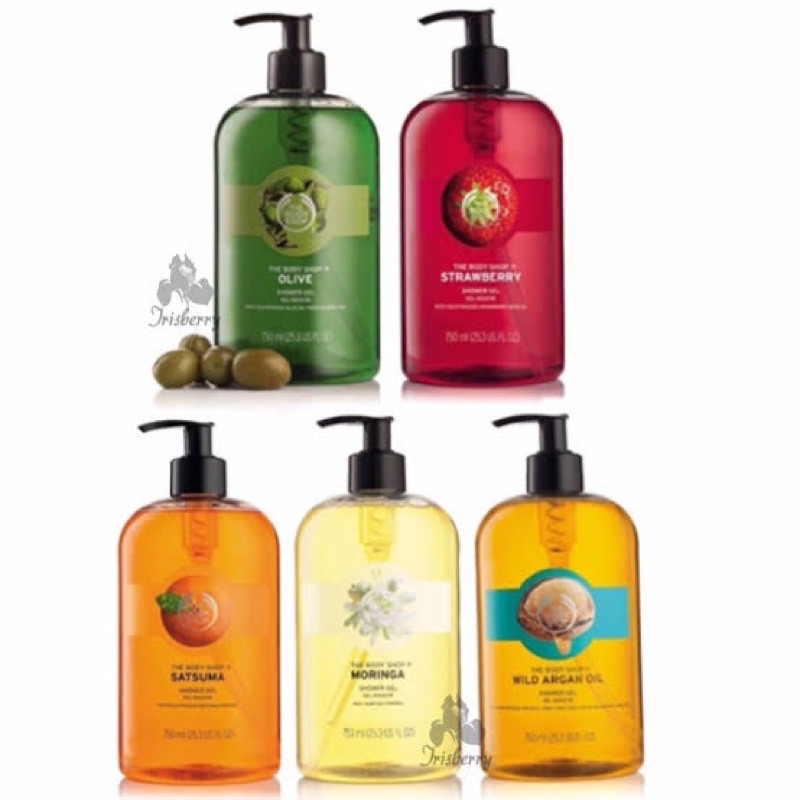 The Body Shop Shower Gel 750ml Shopee Philippines