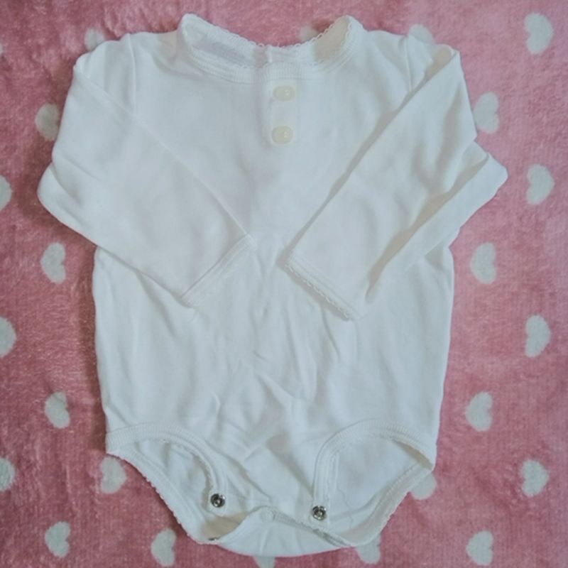 Onesie Longsleeve For Baby [PreLoved] Shopee Philippines